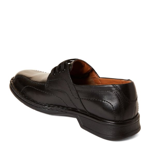 CLARKS  Black Northam Edge Derby Shoes 9 main image 4